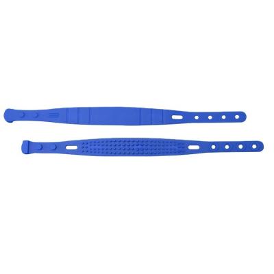 China 860-960 MHz Waterproof / Waterproof ISO18000-6C CPE Gen2 Long Range UHF RFID Silicone Wristband Reading for sale