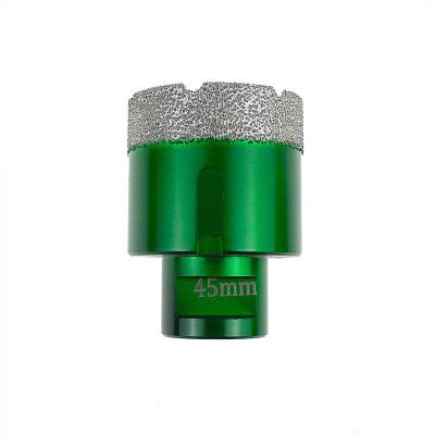 China Dry Masonry Drill Diamond Core Vacuum Brazed Drill Bits Drill Bits For Stone Reinforced Concrete for sale