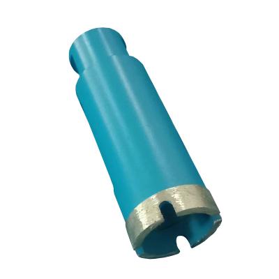 China Masonry Drill Diameter Dry Vacuum Sinking Diamond Core Drill Bits For Granite Stone Drilling Hard Rock for sale