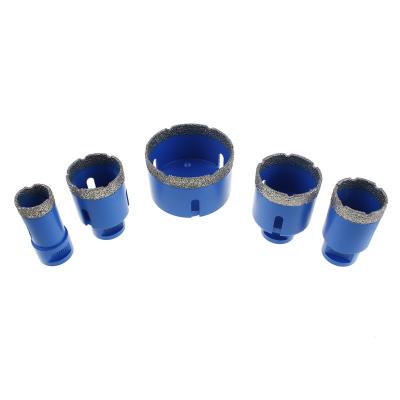 China Chinese Masonry Drill Factory Diamond Core Drill Bit Set For Concrete Or Stone Reinforced Concrete for sale