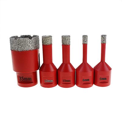 China Masonry Drill Vacuum Welded Diamond Hole Saw Diamond Core Drill Bit for sale