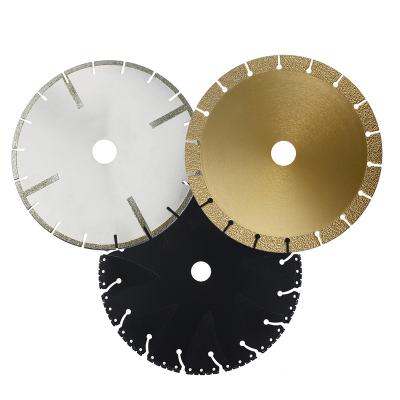 China Marble Diamond Saw Blade Cutting Granite Marble Blades Flower Teeth for sale