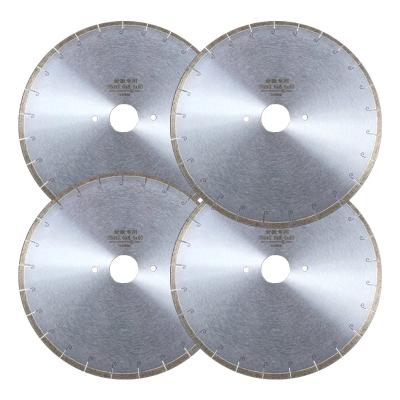 China Silent Cutting Marble Stone Disc Rock Diamond Tools Stone Cutting Segmented Saw Blades for sale