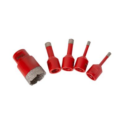 China Masonry Drill Factory Direct Sales 75mm 125mm Ceramic Tile Adapter Diamond Core Drill Core Bit Bit Drill Bit for sale