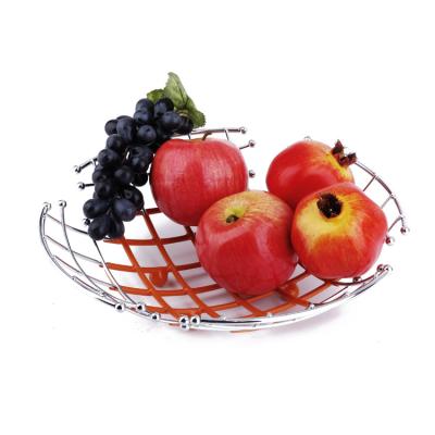 China Wholesale Viable Home Kitchen Countertop Living Room Fruit And Vegetable Rack Show Stylish Storage Factory Sale for sale