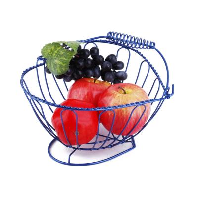 China Factory Sale Home and Kitchen Fruit Basket Countertop Viable Basket for Home Display Storage Basket Organizer for sale