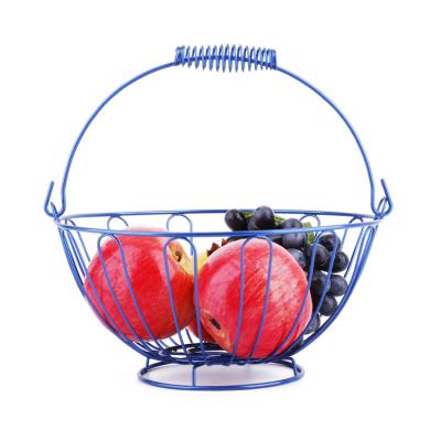 China Factory Sale Home and Kitchen Fruit Basket Countertop Viable Basket for Home Display Storage Basket Organizer for sale