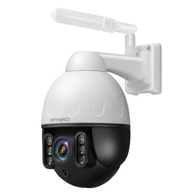 China NIGHT VISION XMARTO 2K HD WiFi CCTV PTZ Camera Security, Automatic Tracking, 2-Way Audio, Motion Detection, Flood Lights for sale