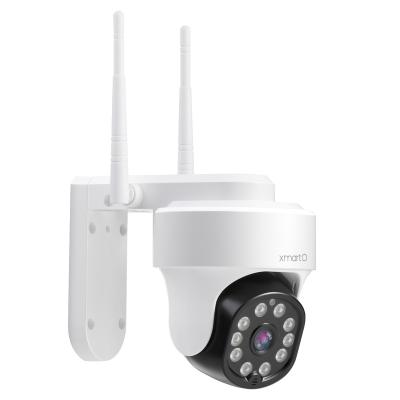 China NIGHT VISION XmartO high-quality 2K HD 1296/1080pwireless outdoor security camera wifi, automatic tracking, 2-way audio, night vision for sale