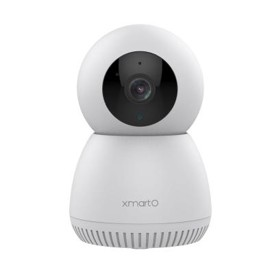 China NIGHT VISION XMARTO 2K HD 1296/1080P 360 CCTV Camera, Auto Tracking 2 Way Audio,Easy Mobile View, Works Alone or With NVR for sale