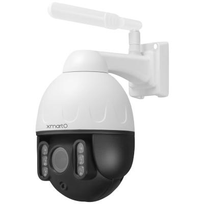 China NIGHT VISION XMARTO 2K 1296/1080P HD wifi ip wireless ptz camera, Auto Flood Lights, Two-Way Audio, ready to ship for sale