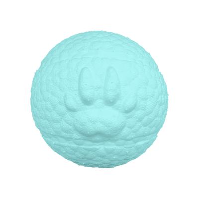 China 2022 New Viable Toughest Durable Pet Products And Funny Paw Shape Interactive Design E-TPU Dog Toys For Medium Sized Dog for sale