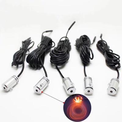 China Auto Lamp Drop Shipping Car Light 5 In 1 Length Custom Fiber Optic Light For Car Retrofit Car Exterior Waterproof Custom Lighting for sale