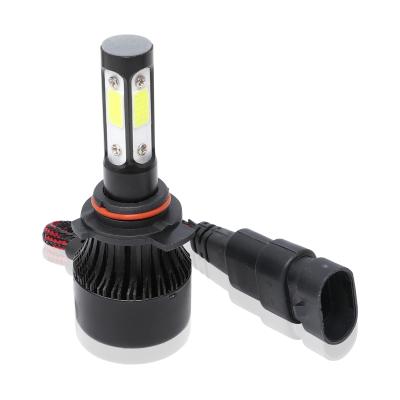 China Automobile Lamp High Brightness LED Headlights Hi/low Beam Car Bulb COB LED Headlight Bulb H7 for sale