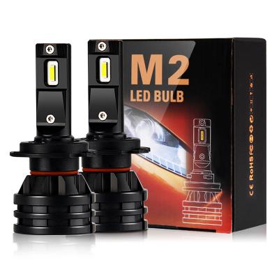 China H4 LED H7 16000LM H1 H3 H8 H11 LED Lamp Atuo For Car Headlight Bulb HB3 HB4 9005 9006 Turbo LED Bulbs 12V F-150 for sale