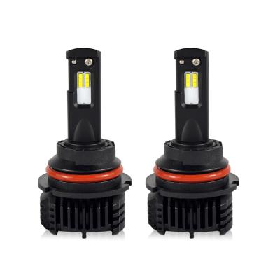 China Motorcycle Lamp New Arrival P12 DC11~30V Lux Led High Power Flashing 9008 H15 P12 h4 Led Headlight Vehicle Auto Parts 2A h4 Led for sale