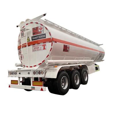 China Heavy Duty Carbon Steel 3 Axles Bulk Cement Tanker Silo Truck Trailer Boards Box Tractor Drum Big Tank Semi Trailer for sale