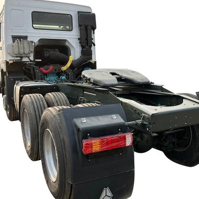 China 2020 Hot Sale Truck SINOTRUCK SINOTRUK HOWO 420 Truck Head HOWO Heavy Duty Trailer Head White Diesel Engine Crude Wheel 6985x2496x3230 for sale