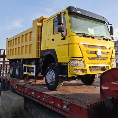 China New Sinotruk HOWO Heavy Duty 10 Wheeler Trailer Head 6x4 420hp Howo Tractor Truck > 8L for sale