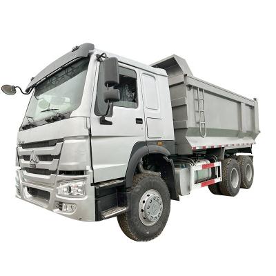 China New Dump Truck Made In China 420 Truck Tractor Diesel Engine Type Dump Truck > 8L for sale