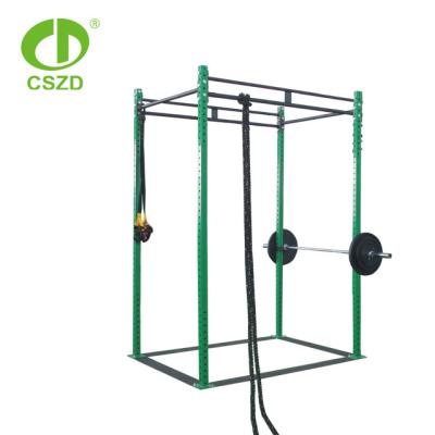 China Steel Tube Cross Fit Equipment Gym Equipment Cross Fit Power Cage for sale