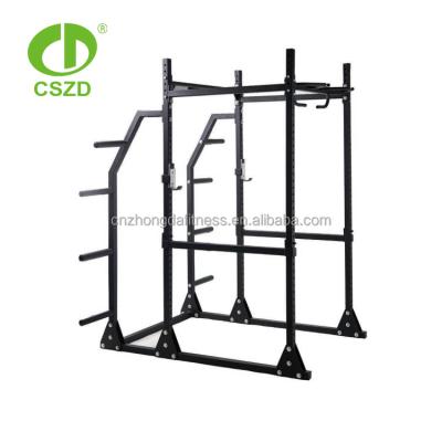 China Steel Power Tube Rack Cage Cross Fit Power Rack for sale