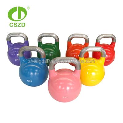 China Durable Top Grade Wholesale 48 Kg Steel Kettlebell Competition Competition for sale