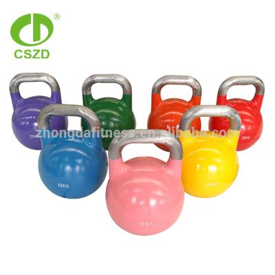 China Durable Steel Exercise Equipment 6kg Competition Kettlebell for sale