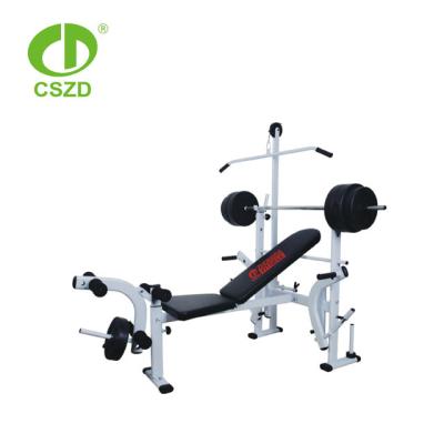 China Body Fitness Dumbbell Barbell 400 Weight Bench With Leg Extension for sale