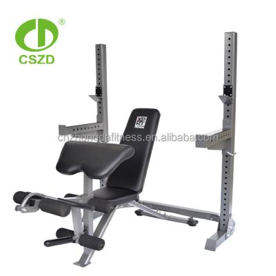 China Exertec Comfortable High Quality Multifunctional Fitness Weight Bench for sale