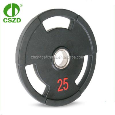 China PU material hot sale rubber ring for weight plate and weightlifting plate for sale