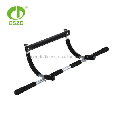 China PP/PE single pull up bar gym equipment for out door gym pull up bar for sale