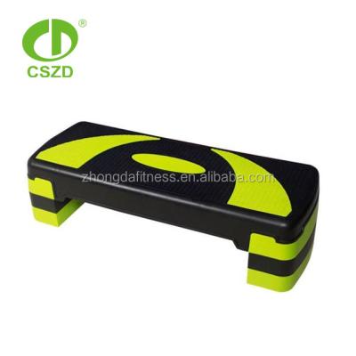 China PE+PP Plastic Fitness Safety Aerobic Step With Cheap Price for sale