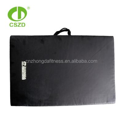 China Gymnastic foam folding gym exercise mat strip manufacturer for sale for sale