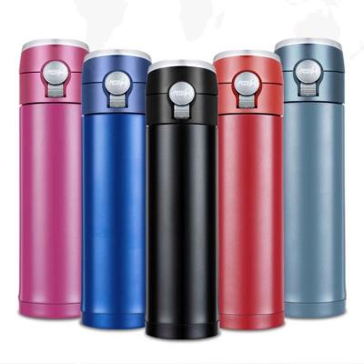 China PORTABLE custom wholesale custom water bottles stainless steel logo 500ml small collapsible water bottle for sale