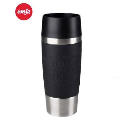 China PORTABLE Custom Logo Water Bottle 360ml Cup Men's Portable Takeaway Coffee Cup Female Fancy Water Bottle for sale