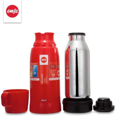 China Double wall 2023 new product PORTABLE hot selling stainless steel hydrogen individual water bottle for sale