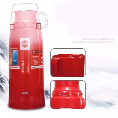 China PORTABLE Factory Customized Low Vacuum Insulated Drink Bottle Thermal Filter Water Bottle for sale