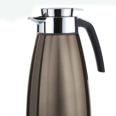 China Germany household emsa tea kettle PORTABLE HOT Thermal Luminous Liner Glass Crystal Kettle Electric Tea Heater for sale