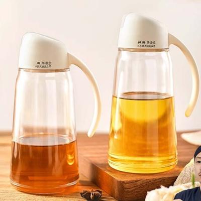 China New Sustainable Kantian Gravity Tank Automatic Opening And Closing Oil Kitchen Household Olive Oil Filling Bottle for sale