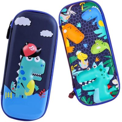 China Schools & Factory Wholesale Yiwu Offices 202022 Cute Hard Shell Eva Pencil Case Directly Cute Pen Case With Zipper for sale