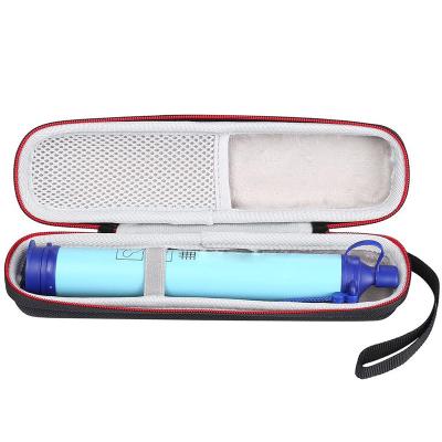 China Carry Travel Case Cover Waterproof Shockproof Dustproof For LifeStraw Personal Water Filter Sewage Purification Steel Storage Zipper Bag for sale