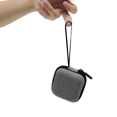 China Small Storage Earbud Earphone Pocket Case Waterproof Shockproof Dustproof Hard Volume for sale