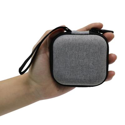 China Waterproof Shockproof Dustproof In Stock Portable Small Storage Bag Pouch For USB Cable for sale