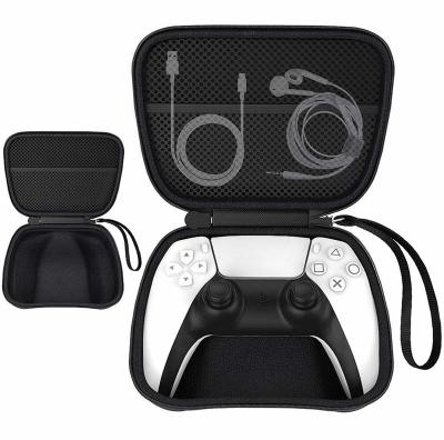 China Custom EVA Waterproof Shockproof PS5 Controller Storage Hard Case Cover Gamepad Protective Waterproof Carrying Case for sale