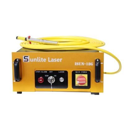 China Garment Shops Sunlite CNC Metal Laser Cutting Module CW 1.5kw 1500W Single Fiber Welding Laser Source for sale