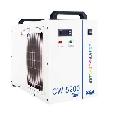 China Yongli Laser Water Cooling Industrial Water Cooling CO2 Laser Tube CW3000 CW5000 CW5200 CW6000 CW6200 for Water Cooled CO2 Laser for sale