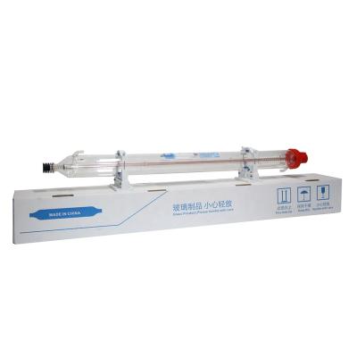 China Building Material Stores YongLi A6s 130W-160W High Power Laser Tube For CO2 Laser Cutter Engraving Machine Length 1650mm Dia.80mm Long Lifespan for sale