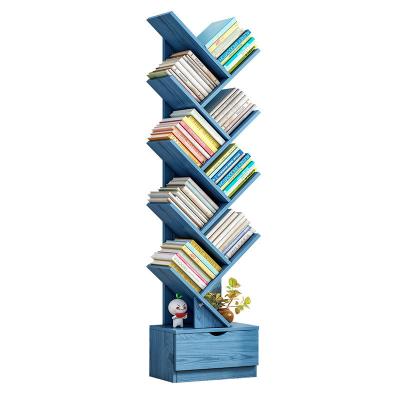 China Creative tree bookcase (the other) adjustable single bookshelf student bookshelf for sale