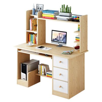 China Easy To Install Bedroom Writing Desk Economic Simple Home Student Computer Desk Modern Creative Simple for sale